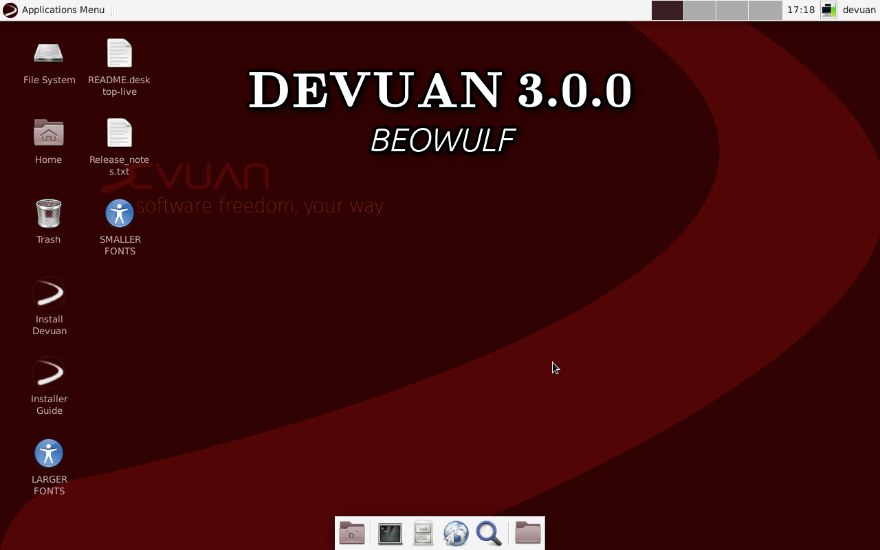 Devuan 300 Beowulf Released Opensourcefeed